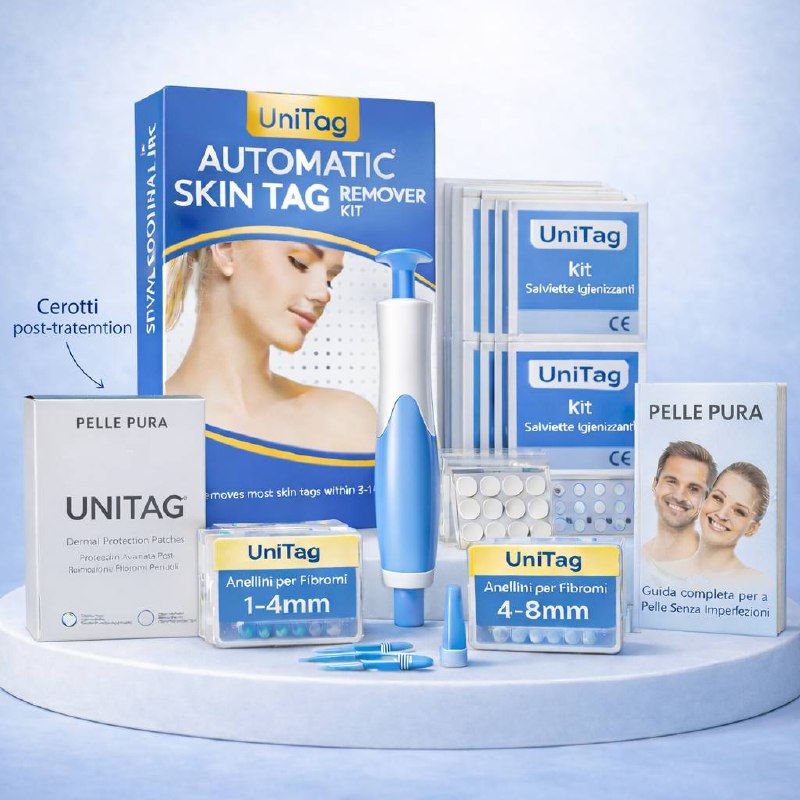 UniTag™ - Kit Professionale Rimozione Fibromi