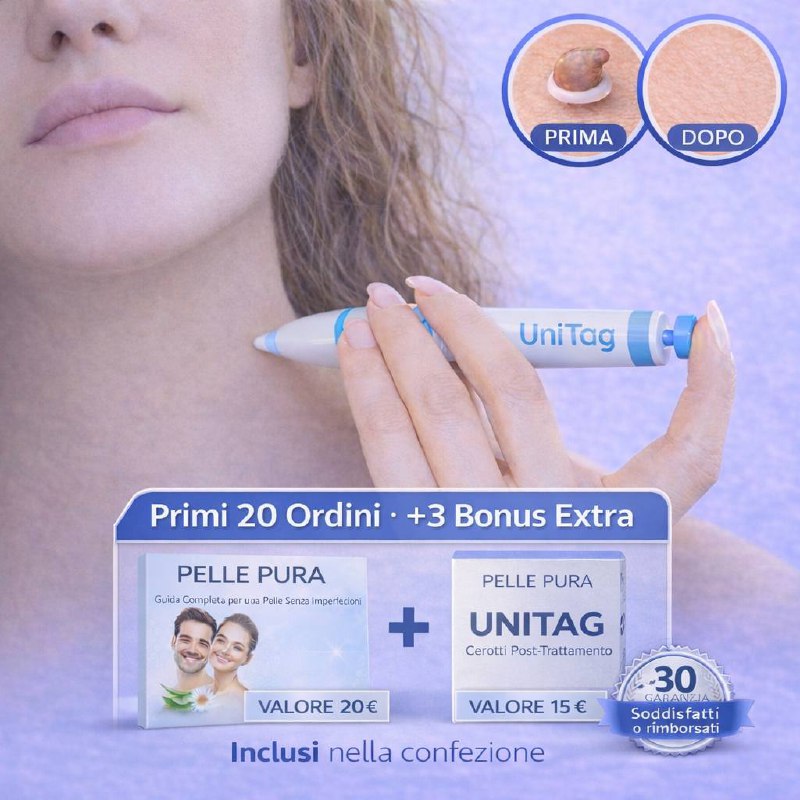 UniTag™ - Kit Professionale Rimozione Fibromi
